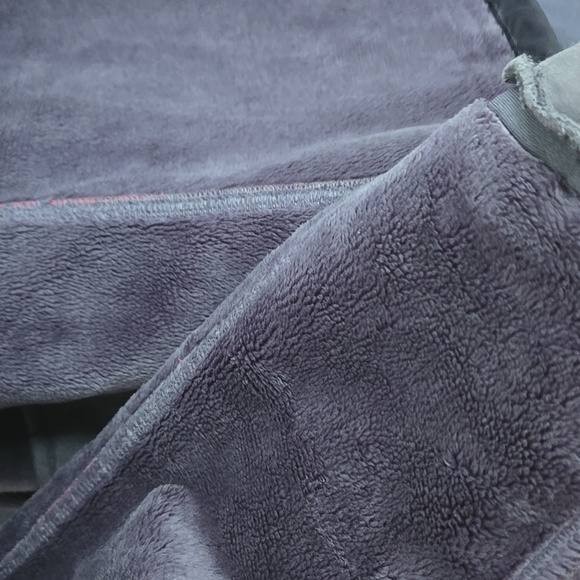 The North Face Soft Shell Fleeced Lined Jacket Pink/purple color size SMALL - Picture 12 of 14